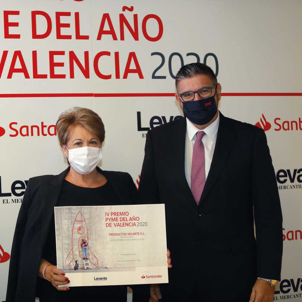 IV Premio Pyme 2020 Valencia Velarte