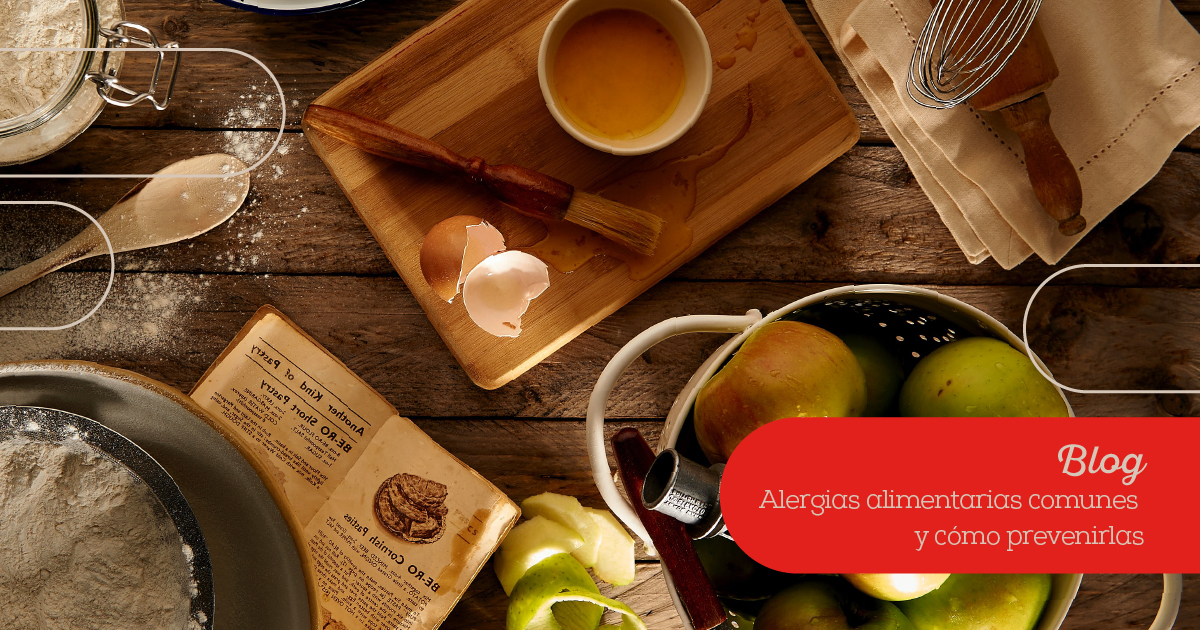 Alergias alimentarias comunes y cómo prevenirlas