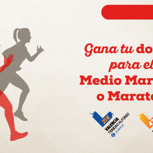 Maraton y medio maraton Valencia Trinidad Alfonso